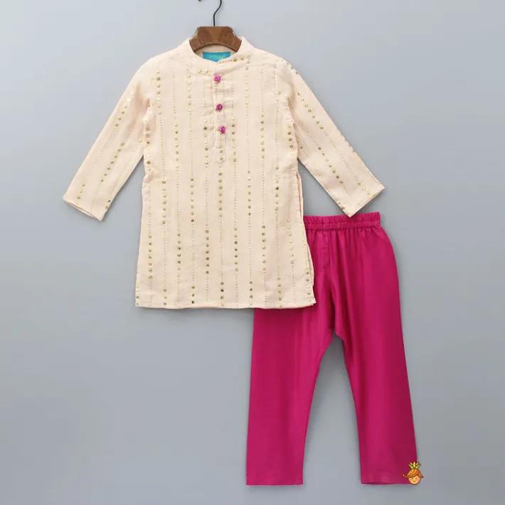 Fashion Embroidered Kurta And Jacket With Pyjama BOY Indian Ethnic Wear | Ethnic Sets