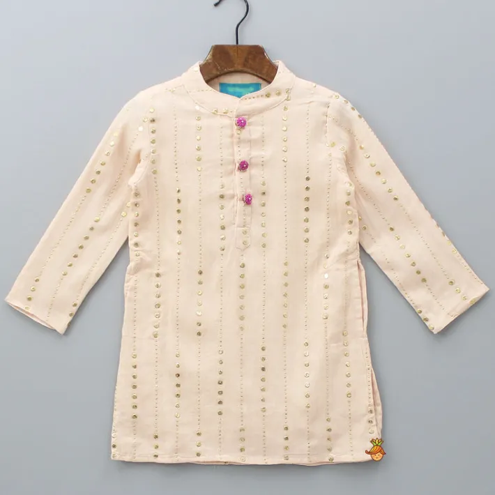 Fashion Embroidered Kurta And Jacket With Pyjama BOY Indian Ethnic Wear | Ethnic Sets