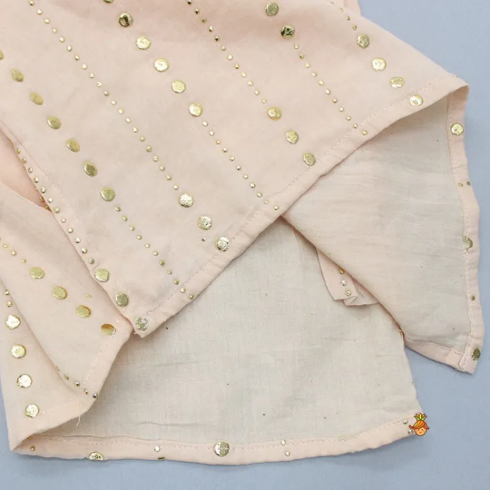 Fashion Embroidered Kurta And Jacket With Pyjama BOY Indian Ethnic Wear | Ethnic Sets