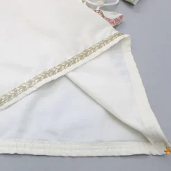 Outlet Embroidered Kurti And Tulip Dhoti With Net Dupatta Twinning Sets | Ethnic Wear