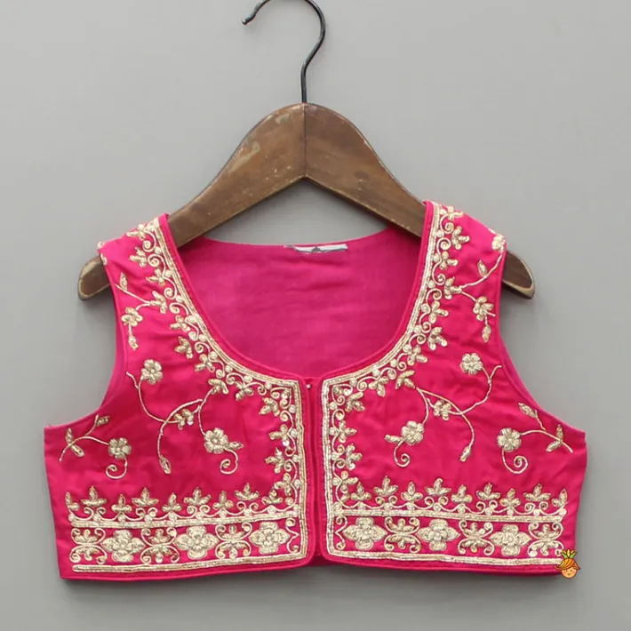 Outlet Embroidered Kurti With Jacket And Pant Ethnic Wear | Churidars & Salwars