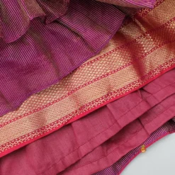 Sale Embroidered Maroon Strappy Layered Dress Ethnic Wear | Dresses & Sets
