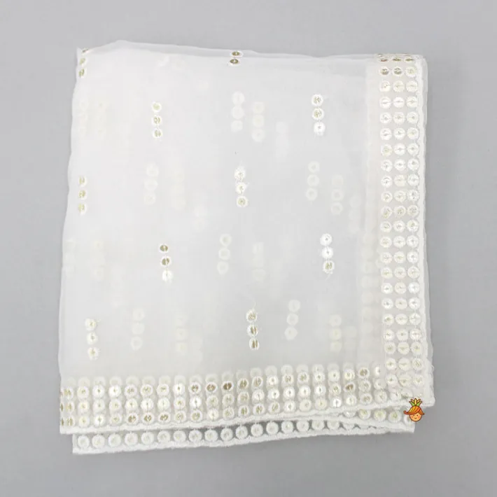 Outlet Embroidered Pink Top And Pleated Lehenga With Dupatta Ethnic Wear | Lehengas & Ghagras
