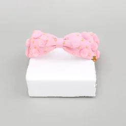 Online Embroidered Pom Pom Hairband Hair Accessories | Hair Bands