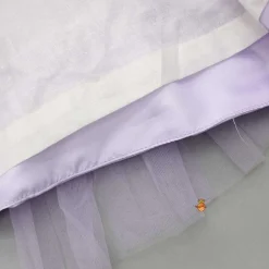 Hot Embroidered Puff sleeves Purple Dress Dresses & Sets | Dresses