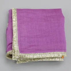 Discount Embroidered Purple Strappy Kurti And Sharara With Dupatta Ethnic Wear | Palazzos & Shararas