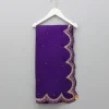 Discount Embroidered Scalloped Purple Dupatta Ethnic Wear