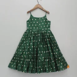 Sale Embroidered Strappy Green Kurti Ethnic Wear | Kurtis & Jumpsuits