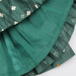 Sale Embroidered Strappy Green Kurti Ethnic Wear | Kurtis & Jumpsuits