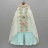 Best Embroidered Strappy Top With Cape And Palazzo Ethnic Wear | Palazzos & Shararas