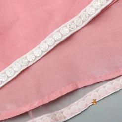 Outlet Embroidered Top And Dual Tone Lehenga With Net Dupatta Ethnic Wear | Lehengas & Ghagras
