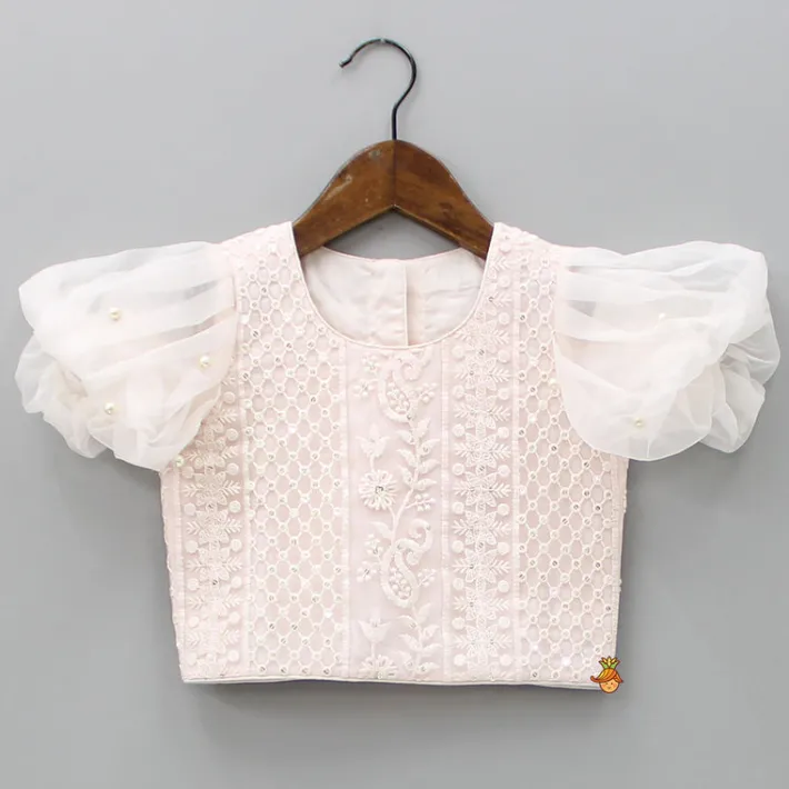 New Embroidered Top And Lehenga With Dupatta Ethnic Wear | Lehengas & Ghagras