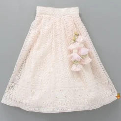 New Embroidered Top And Lehenga With Dupatta Ethnic Wear | Lehengas & Ghagras