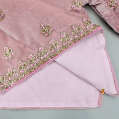New Embroidered Velvet Top And Lehenga With Dupatta Ethnic Wear | Lehengas & Ghagras