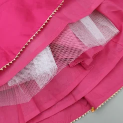 New Embroidered Velvet Top And Lehenga With Dupatta Ethnic Wear | Lehengas & Ghagras
