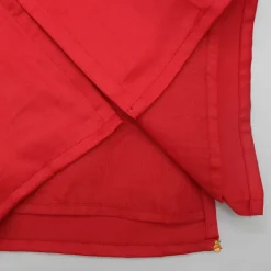 Outlet Embroidered Yoke Red Ethnic Kurta And Pyjama BOY Indian Ethnic Wear | Ethnic Sets