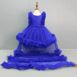 Online Embroidered Yoke Trail Dress With Detachable Bow And Matching Swirled Bowie Headband Dresses & Sets | Dresses