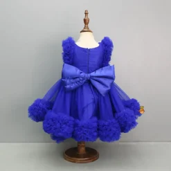 Online Embroidered Yoke Trail Dress With Detachable Bow And Matching Swirled Bowie Headband Dresses & Sets | Dresses