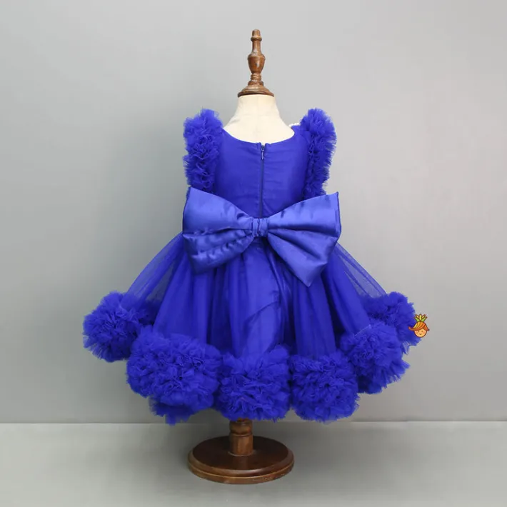 Online Embroidered Yoke Trail Dress With Detachable Bow And Matching Swirled Bowie Headband Dresses & Sets | Dresses