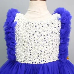 Online Embroidered Yoke Trail Dress With Detachable Bow And Matching Swirled Bowie Headband Dresses & Sets | Dresses
