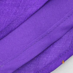 Clearance Ethnic Floral Sequins Flowy Violet Jumpsuit Ethnic Wear