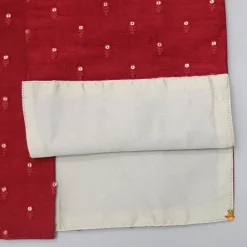 Best Ethnic Kurta With Booti Embroidered Red Jacket And Pyjama BOY Indian Ethnic Wear | Ethnic Sets