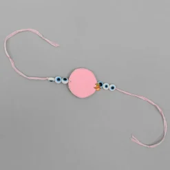 Outlet Evil Eye Pink Rakhi BOY Rakhis | Rakhis