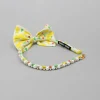 Discount Exquisite Bowie Yellow Hair Band Hair Accessories | Hair Bands