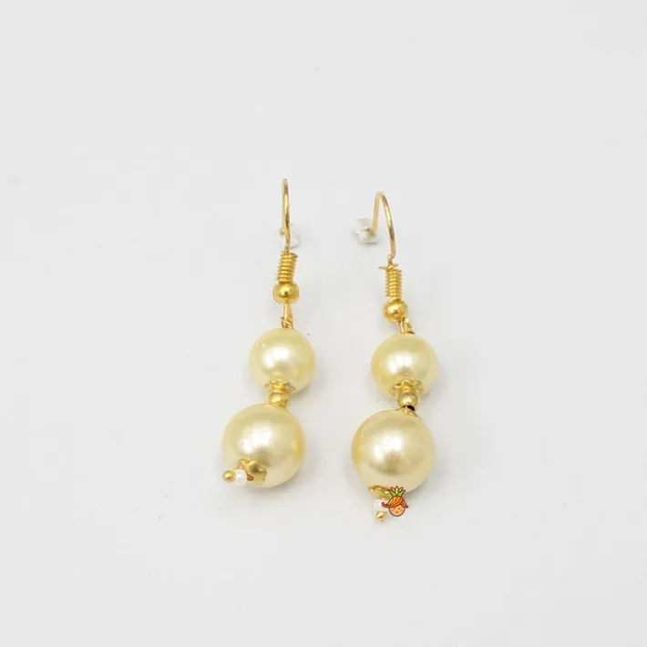 Sale Exquisite Multistranded Pearly Necklace With Earrings Jewellery
