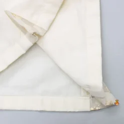 Online Exquisite Off White Shirt And Stitched Lungi With Shawl BOY Indian Ethnic Wear | Ethnic Sets