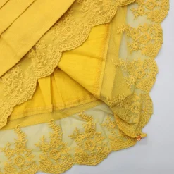 Hot Fancy Lace Detailed Dress At Hems Dresses & Sets | Dresses