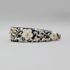 Outlet Fancy Navy Blue Zari Embroidered Hair Band Hair Accessories | Hair Bands