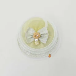 Fashion Fancy Shimmery Bow Hair Clip Hair Accessories | Hair Clips