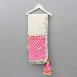 Best Faux Mirror And Gota Lace Work Dupatta Ethnic Wear