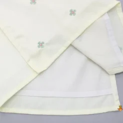 Fashion Faux Mirror Work And Thread Embroidered Kurta With Pyjama BOY Indian Ethnic Wear | Ethnic Sets