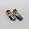 Discount Faux Mirror Work Embroidered Jutti BOY Shoes