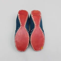 Discount Faux Mirror Work Embroidered Jutti BOY Shoes