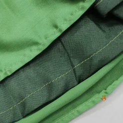 Online Faux Mirror Work Mehendi Green Top And Stylish Dhoti Skirt With Matching Hair Band Ethnic Wear | Dhotis & Patialas