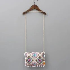 Outlet Faux Mirror Work Sling Bag Bags