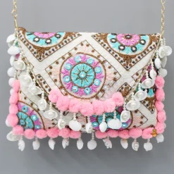Outlet Faux Mirror Work Sling Bag Bags