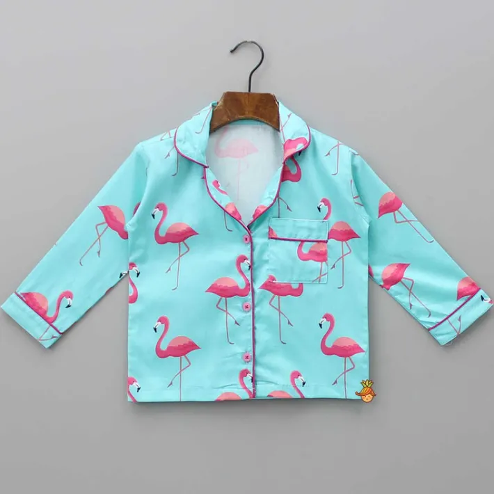 Best Flamingo Printed Sleepwear Sleepwear