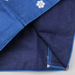 Fashion Floral Embroidered Blue Top And Lehenga With Matching Net Dupatta And Potli Bag Ethnic Wear | Lehengas & Ghagras