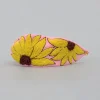 Online Floral Embroidered Pink Hairband Hair Accessories | Hair Bands