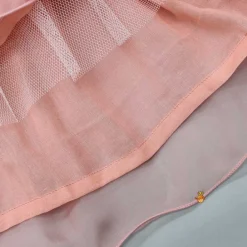New Floral Embroidered Stylish Back Pink Top And Lehenga Ethnic Wear | Lehengas & Ghagras