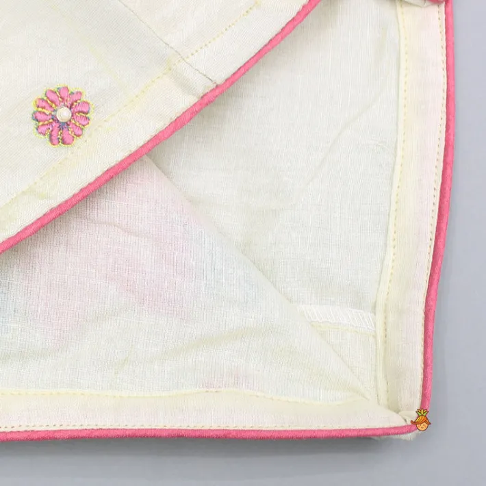Online Floral Embroidered Top And Flared Lehenga Ethnic Wear | Lehengas & Ghagras