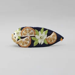 Hot Floral Hand Embroidered Hairband Hair Accessories | Hair Bands