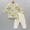 Best Floral Printed Kurta With Pyjama BOY Indian Ethnic Wear | Ethnic Sets