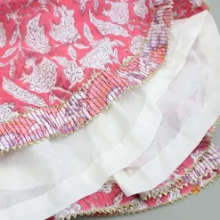Discount Floral Printed Kurti With Sharara Ethnic Wear | Palazzos & Shararas