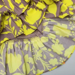 New Floral Printed Kurti With Sharara And Net Dupatta Ethnic Wear | Palazzos & Shararas