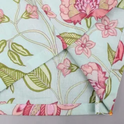 New Floral Printed Notch Collar Top And Shorts BOY Sleep Wear | Sleepwear